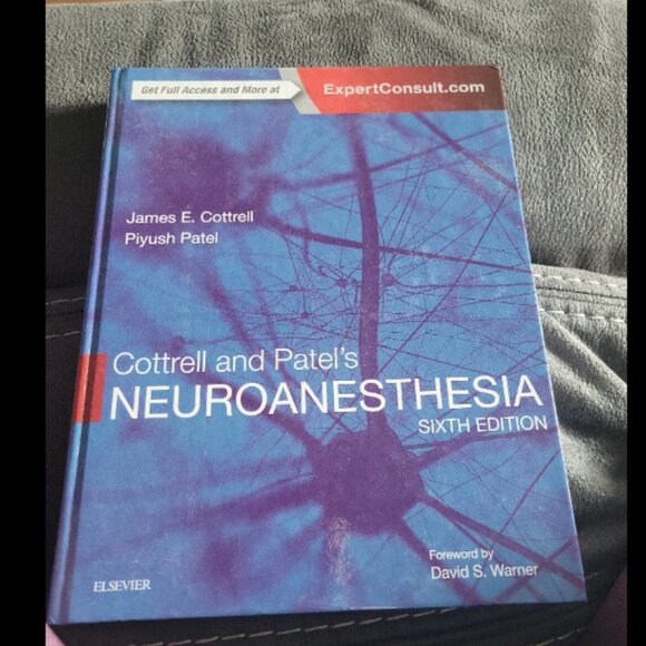 Other - Cottrell and patels neuroanesthesia 6th edition textbook